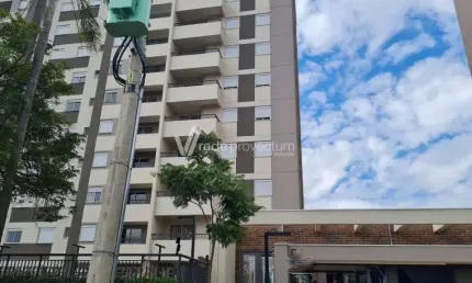 Apartamento com 2 quartos à venda na Rua Armando Strazzacappa, 54, Mansões Santo Antônio, Campinas, 55 m2 por R$ 624.000