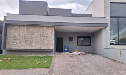 Casa em condomínio fechado com 3 quartos à venda na Rua Sebastião Cardoso, 168, Parque Brasil 500, Paulínia, 220 m2 por R$ 1.890.000