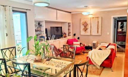 Apartamento com 3 quartos à venda na Rua Tenente-Coronel José Ferreira Lameirão, 107, Castelo, Campinas, 109 m2 por R$ 782.000