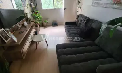 Apartamento com 3 quartos à venda na avenida padre gaspar bertoni, 567, jardim pacaembu, campinas, 75 m2 por r$ 318.000