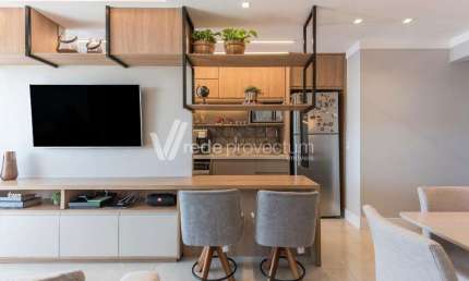 Apartamento com 3 quartos à venda na Avenida das Amoreiras, 633, Parque Itália, Campinas, 77 m2 por R$ 850.000