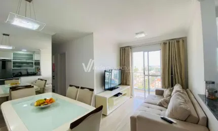 Apartamento com 2 quartos à venda na Rua Francisco Teodoro, 440, Vila Industrial, Campinas, 52 m2 por R$ 400.000