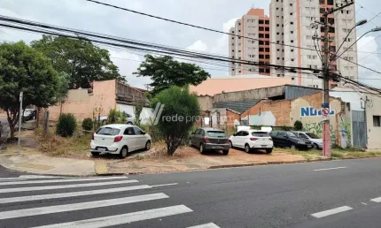 Terreno comercial à venda na Rua da Abolição, 516, Ponte Preta, Campinas por R$ 620.000