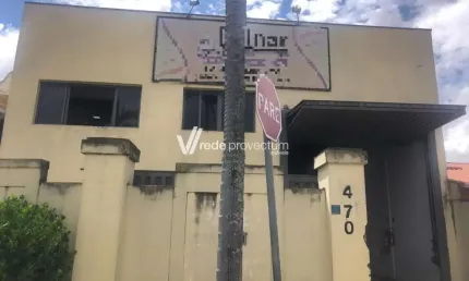 Barracão / galpão / depósito para alugar na alcides modesto de camargo, 470, parque santa bárbara, campinas, 361 m2 por r$ 8.000