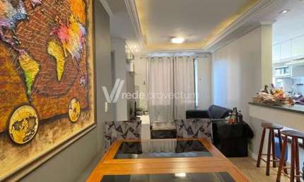 Apartamento com 2 quartos à venda na Avenida Padre Guilherme Ary, 81, São Bernardo, Campinas, 47 m2 por R$ 350.000