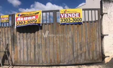 Terreno comercial à venda na Avenida José Pereira Júnior, s/n°, Parque Santa Bárbara, Campinas por R$ 350.000