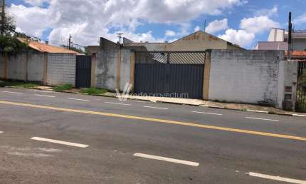 Terreno comercial para alugar na Rua Teodoro Guedes de Campos, 161, Parque Santa Bárbara, Campinas por R$ 3.000