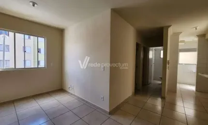 Apartamento com 2 quartos à venda na rua josé humberto bronca, 100, residencial cosmos, campinas, 48 m2 por r$ 165.000