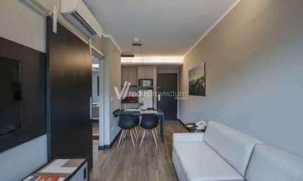 Apartamento com 1 quarto para alugar na Rua Alecrins, 745, Cambuí, Campinas, 40 m2 por R$ 4.150