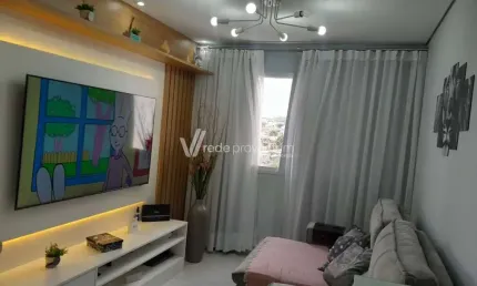 Apartamento com 2 quartos à venda na Rua Professora Amália de Arruda Legendre Martini, 1115, Jardim do Lago Continuação, Campinas, 51 m2 por R$ 477.000