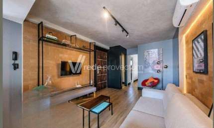 Apartamento com 1 quarto à venda na Rua Santos Dumont, 247, Cambuí, Campinas, 51 m2 por R$ 800.000