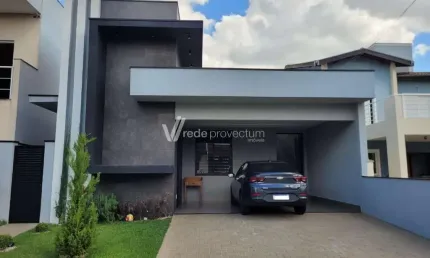 Casa em condomínio fechado com 3 quartos à venda na Avenida Fausto Pietrobom, 600, Jardim Planalto, Paulínia, 185 m2 por R$ 1.590.000
