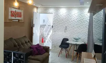Apartamento com 2 quartos à venda na rua manoel dias pimenta, 338 / 387, parque residencial caiapó, campinas, 44 m2 por r$ 235.000