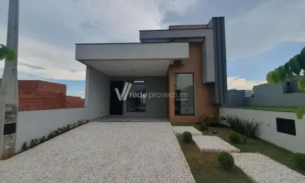 Casa em condomínio fechado com 3 quartos à venda na Avenida Luiz Greco, 600, Vila Monte Alegre, Paulínia, 127 m2 por R$ 935.000