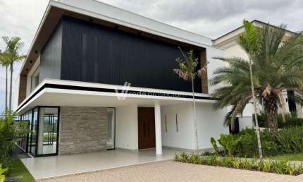 Casa em condomínio fechado com 4 quartos à venda na Rua das Palmas, 1, Alphaville Dom Pedro, Campinas, 382 m2 por R$ 4.800.000