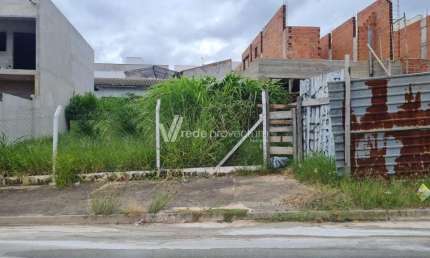 Terreno à venda na Rua Odilon Nogueira de Matos, s/n°, Residencial Parque da Fazenda, Campinas por R$ 215.000