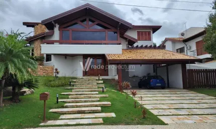 Casa em condomínio fechado com 4 quartos à venda na Rua Sabiú, 11, Loteamento Alphaville Campinas, Campinas, 605 m2 por R$ 4.500.000