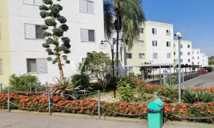 Apartamento com 3 quartos à venda na Rua Alberto de Oliveira Maia, 123, Conjunto Residencial Souza Queiroz, Campinas, 78 m2 por R$ 215.000