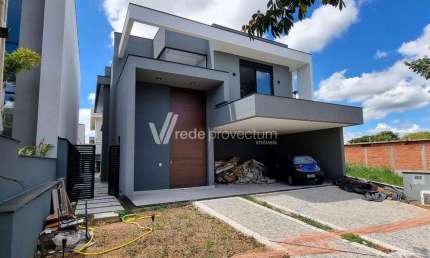 Casa em condomínio fechado com 4 quartos à venda na Avenida Manoel Polycarpo de Azevedo Joffily Junior, s/n°, Swiss Park, Campinas, 287 m2 por R$ 2.870.000