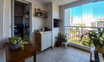 Apartamento com 3 quartos à venda na Rua Oscar Leite, 200, Ponte Preta, Campinas, 76 m2 por R$ 660.000