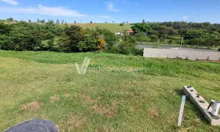Terreno em condomínio fechado à venda na avenida mackenzie, km5, loteamento residencial pedra alta (sousas), campinas por r$ 700.000