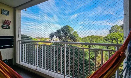 Apartamento com 2 quartos à venda na Rua Clóvis Lordano, 100, Jardim Ipê, Hortolândia, 54 m2 por R$ 297.000