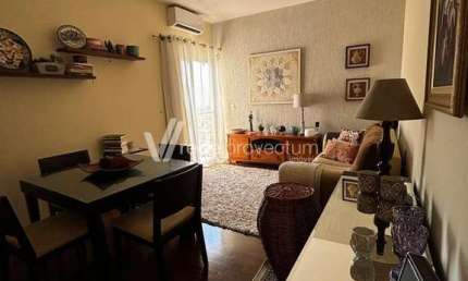 Apartamento com 1 quarto à venda na Rua Saldanha Marinho, 1184, Botafogo, Campinas, 52 m2 por R$ 279.000