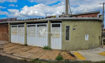 Casa comercial à venda na Rua Antônio Benedito Guerreiro, 149, Conjunto Habitacional Vila Réggio, Campinas, 160 m2 por R$ 355.000