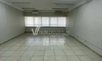 Sala comercial para alugar na avenida andrade neves, 295, centro, campinas, 50 m2 por r$ 1.300