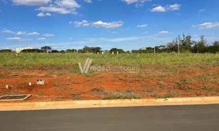 Terreno em condomínio fechado à venda na Avenida Aristóteles Costa, 1000, Jardim Fortaleza, Paulínia por R$ 476.000