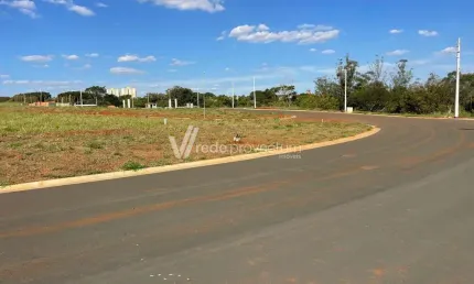 Terreno em condomínio fechado à venda na Avenida Aristóteles Costa, 1000, Jardim Fortaleza, Paulínia por R$ 365.000