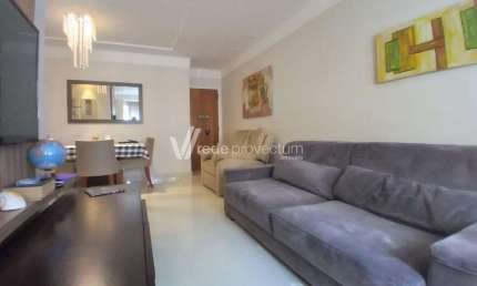Apartamento com 3 quartos à venda na Rua Arquiteto José Augusto Silva, 761, Mansões Santo Antônio, Campinas, 86 m2 por R$ 620.000