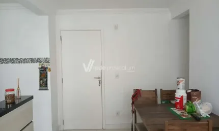 Apartamento com 2 quartos à venda na Avenida São José dos Campos, 3217, Loteamento Parque São Martinho, Campinas, 48 m2 por R$ 245.000