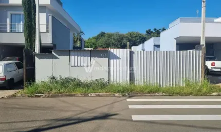 Terreno em condomínio fechado à venda na Rua Pastor Hugo Gegembauer, 899, Parque Ortolândia, Hortolândia por R$ 280.000