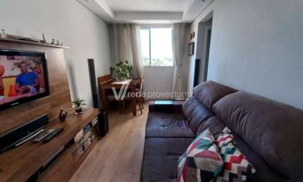 Apartamento com 2 quartos à venda na Avenida São José dos Campos, 3053, Loteamento Parque São Martinho, Campinas, 45 m2 por R$ 255.000