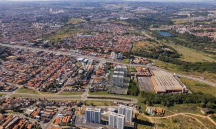 Apartamento com 2 quartos à venda na Avenida Maria Julieta Godói Cartezani, 185, Vila Palácios, Campinas, 44 m2 por R$ 259.900