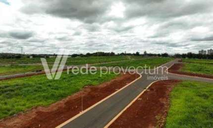 Terreno em condomínio fechado à venda na Avenida Aristóteles Costa, 1000, Jardim Fortaleza, Paulínia por R$ 264.999