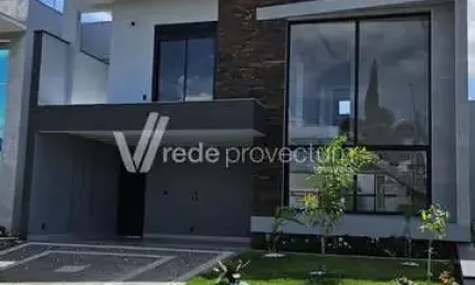 Casa em condomínio fechado com 3 quartos à venda na Avenida Santana, 1990, Jardim Golden Park Residence, Hortolândia, 200 m2 por R$ 1.900.000