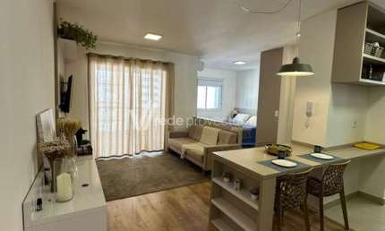 Apartamento com 1 quarto à venda na Rua Álvaro Muller, 135, Vila Itapura, Campinas, 42 m2 por R$ 540.000