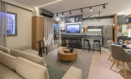 Apartamento com 3 quartos à venda na Rua Adelino Martins, 553, Mansões Santo Antônio, Campinas, 66 m2 por R$ 610.000