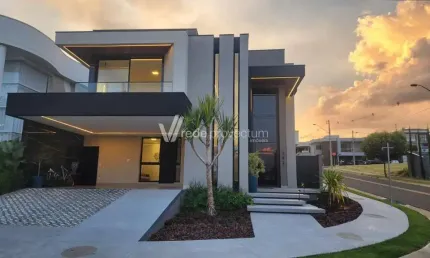 Casa em condomínio fechado com 3 quartos à venda na avenida manoel polycarpo de azevedo joffily junior, s/n°, swiss park, campinas, 285 m2 por r$ 3.500.000