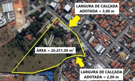 Terreno comercial à venda na Avenida Emílio Bosco, 645, Parque Yolanda (Nova Veneza), Sumaré por R$ 39.997.777