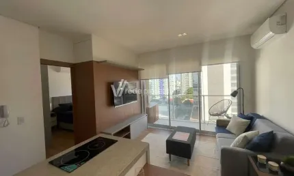 Apartamento com 1 quarto à venda na Rua Alecrins, 370, Cambuí, Campinas, 39 m2 por R$ 699.000