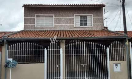Casa com 4 quartos à venda na Nelson Hossri, 140, Conjunto Habitacional Vila Réggio, Campinas, 140 m2 por R$ 350.000