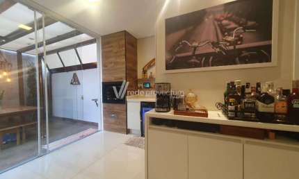 Casa em condomínio fechado com 3 quartos à venda na Estrada Municipal do Roncáglia, 900, Roncáglia, Valinhos, 124 m2 por R$ 1.200.000