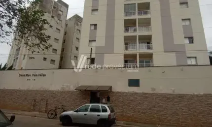 Apartamento com 2 quartos à venda na Rua Major Telmo Coelho Filho, 272, Parque Brasília, Campinas, 68 m2 por R$ 230.000