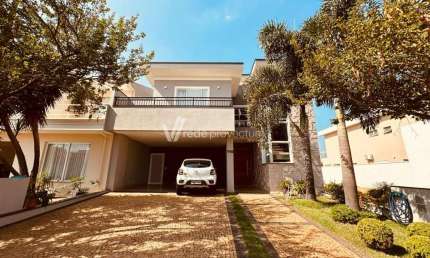 Casa em condomínio fechado com 3 quartos à venda na Avenida Doutor João Caio Silva, 920, Parque Brasil 500, Paulínia, 255 m2 por R$ 1.820.000