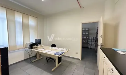 Sala comercial à venda na rua general osório, 971, centro, campinas, 62 m2 por r$ 300.000
