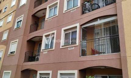Apartamento com 3 quartos à venda na Avenida Padre Guilherme Ary, 76, São Bernardo, Campinas, 63 m2 por R$ 500.000