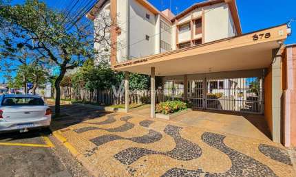 Apartamento com 3 quartos à venda na Rua Germânia, 878, Bonfim, Campinas, 110 m2 por R$ 630.000